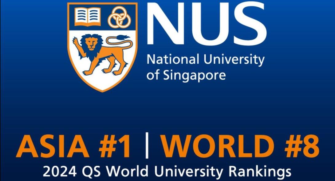 Study in #8th ranked University in the world, The National University of Singapore